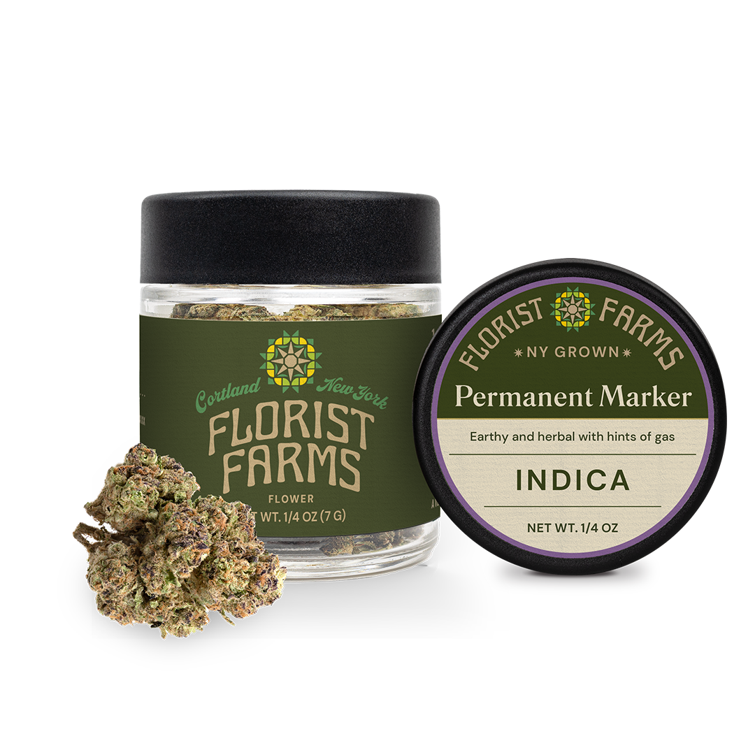 Florist Farms Permanent Marker Flower  {7g}