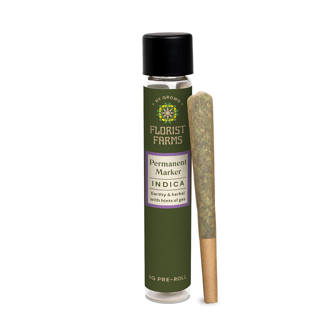Florist Farms Permanent Marker Pre-Roll 22% {1g}