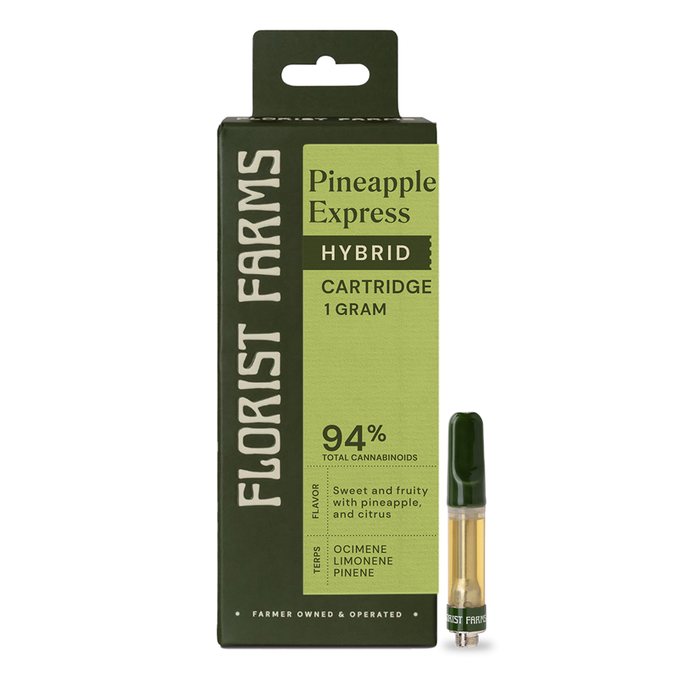 Florist Farms Pineapple Express AIO Vape (Hybrid) 94% {1g}