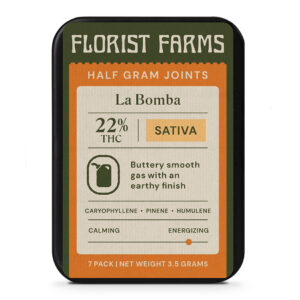 Florist Farms Pre Rolls La Bomba 7pk 3 5g