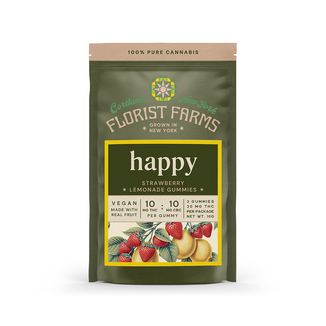 Florist Farms Strawberry Lemonade Gummies 2-pack {20mg}