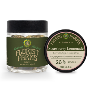 Florist Farms Strawberry Lemonade Flower Sativa 26 7g