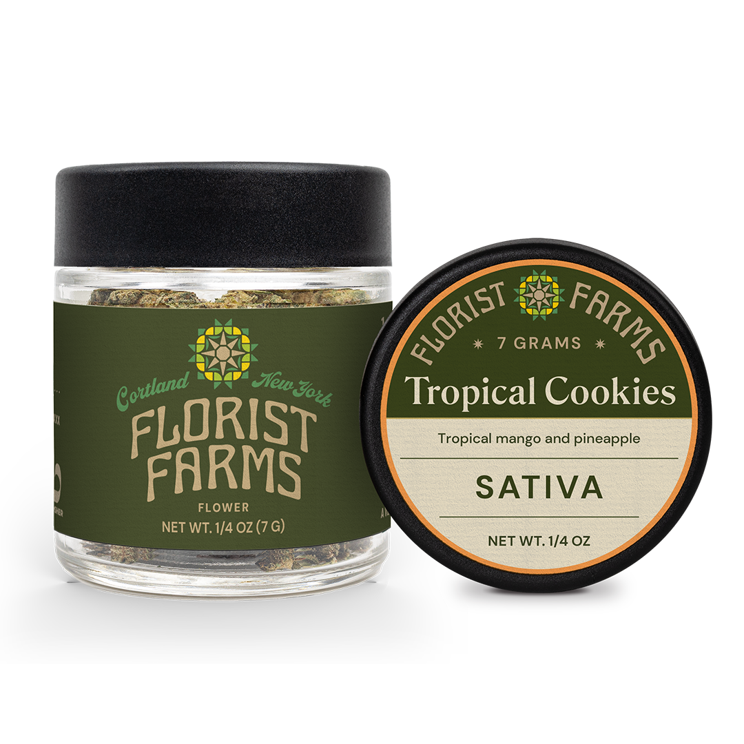 Florist Farms Trop Cookies Flower  (Sativa) 25% {7g}
