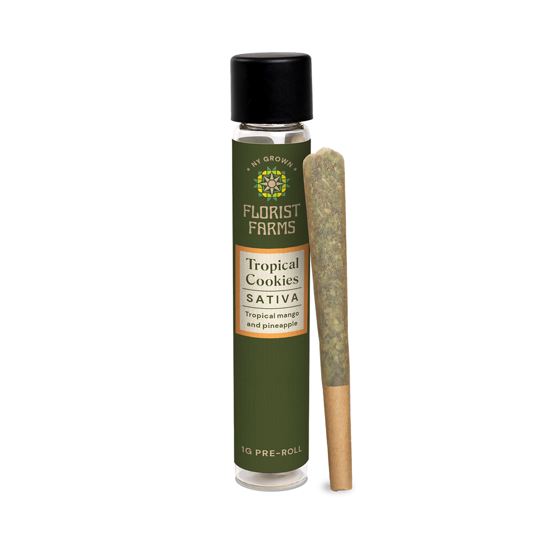 Florist Farms Tropical Cookies Pre-Roll 20% {1g}