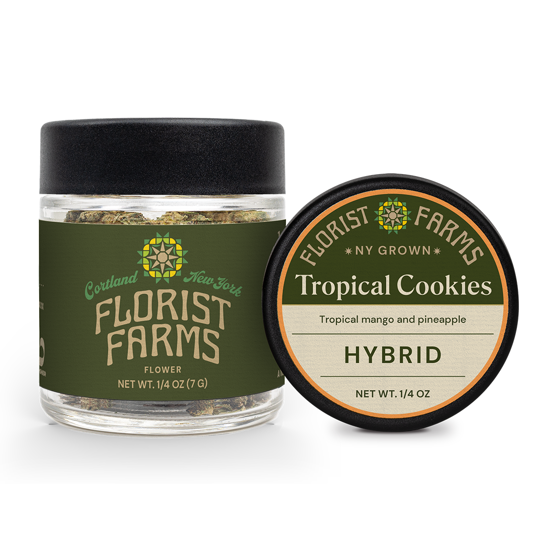 Florist Farms Tropicana Cookies Flower  (Hybrid) {7g}