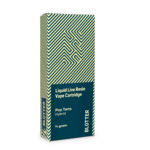 Blotter Pop Tarts Live Resin Cartridge Vape (Hybrid) 62.7% {0.5g}