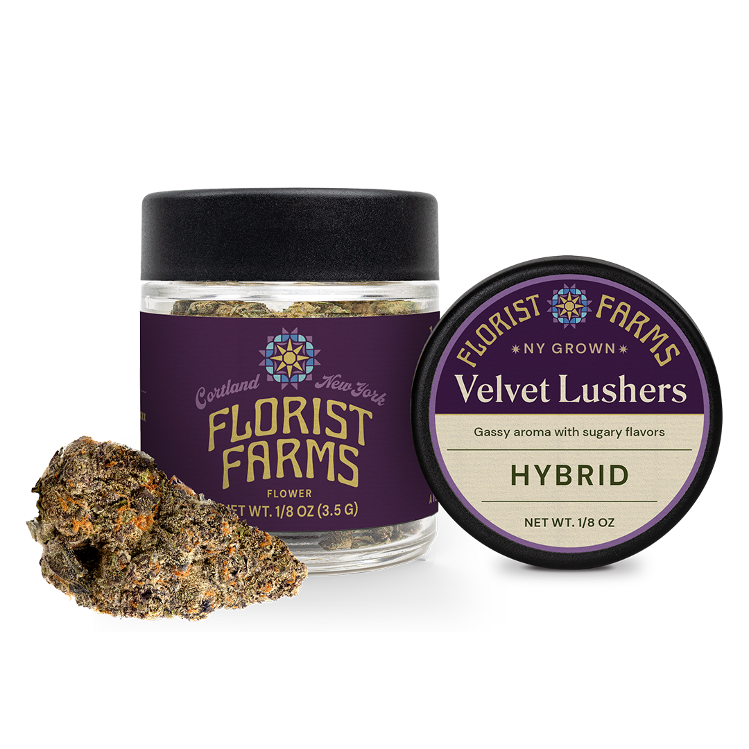 Florist Farms Velvet Lusher Flower {3.5g}