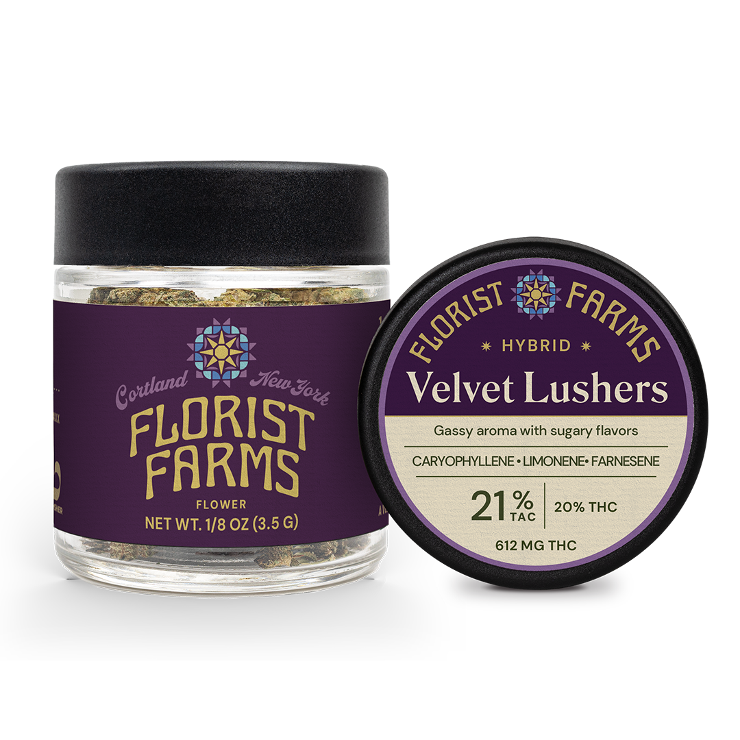 Florist Farms Velvet Lusher Flower  {3.5g}
