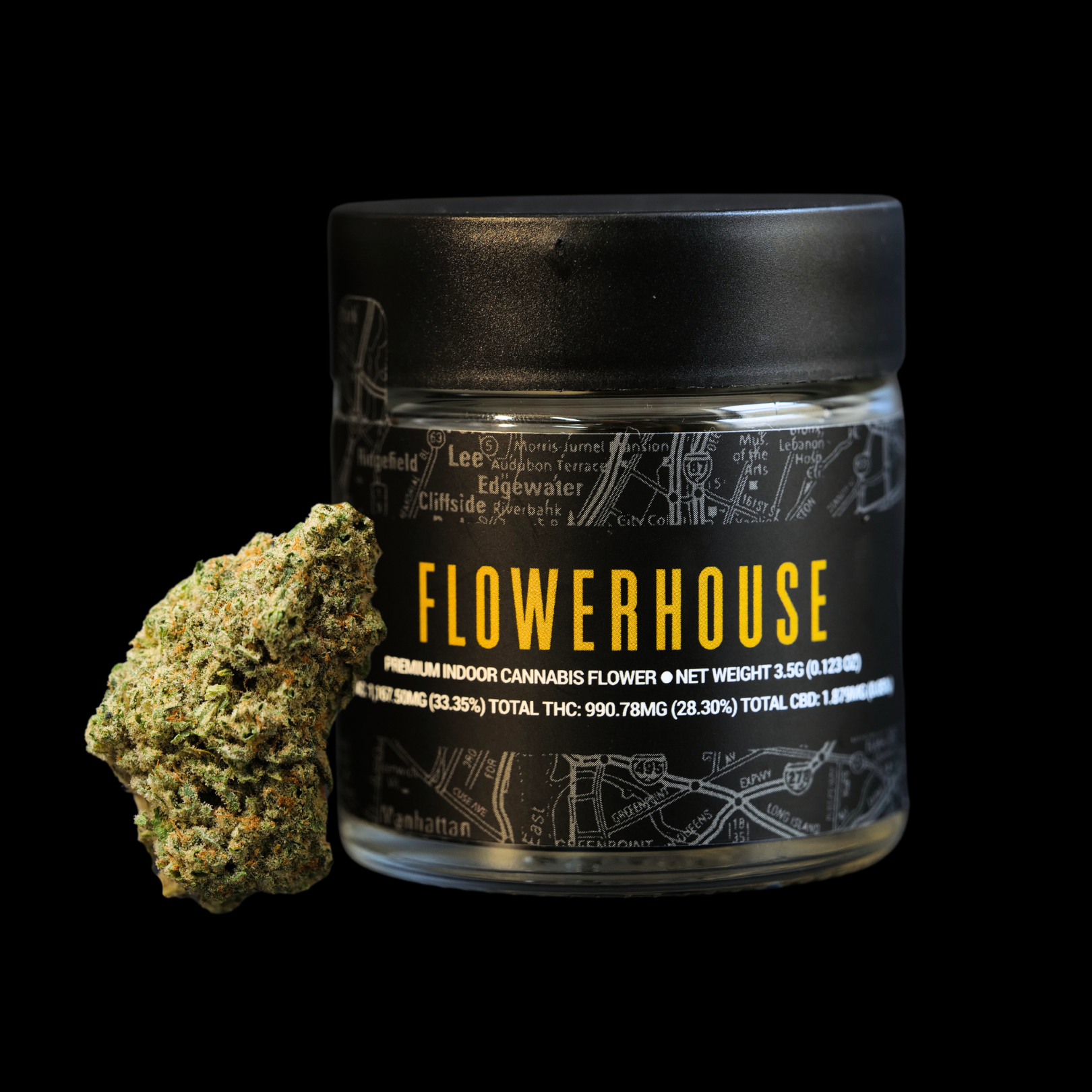 Flowerhouse AP Gold Premium Flower (Sativa) 28% {3.5g}