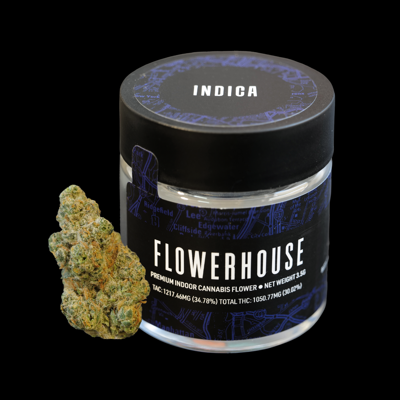 Flowerhouse Garlic Cookies Flower (Indica) 30.02% {3.5g}