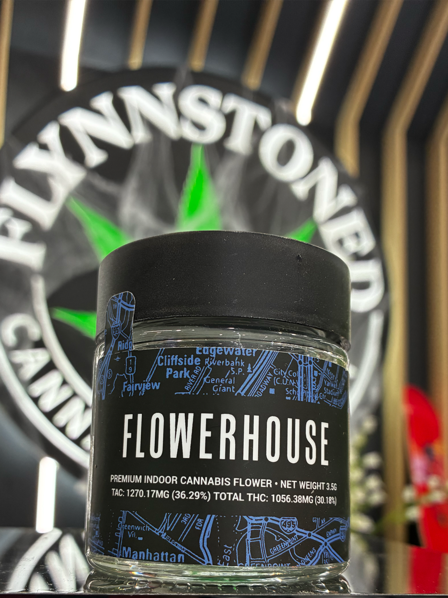 FlowerHouse Garlic Knots Flower  (Indica) 29% {3.5g}