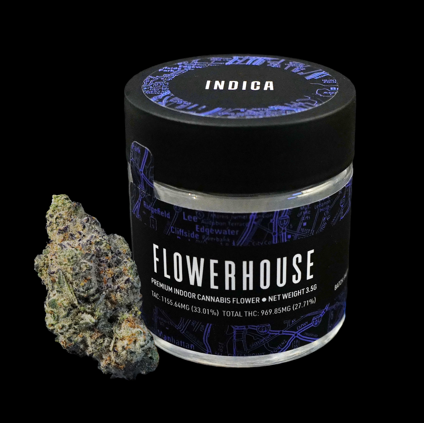 FlowerHouse Garlic Knots Flower  (Indica) 29% {3.5g}