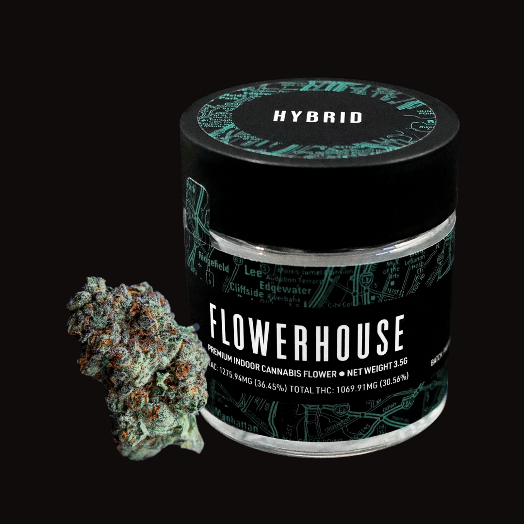 FlowerHouse GG#4 Flower  (Hybrid) 28% {3.5g}