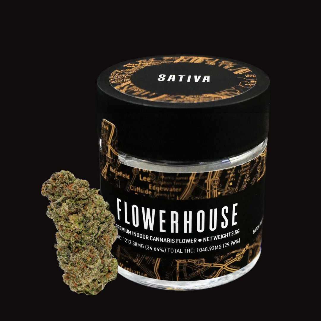 FlowerHouse Orange Diesel Flower (Hybrid) {3.5g}