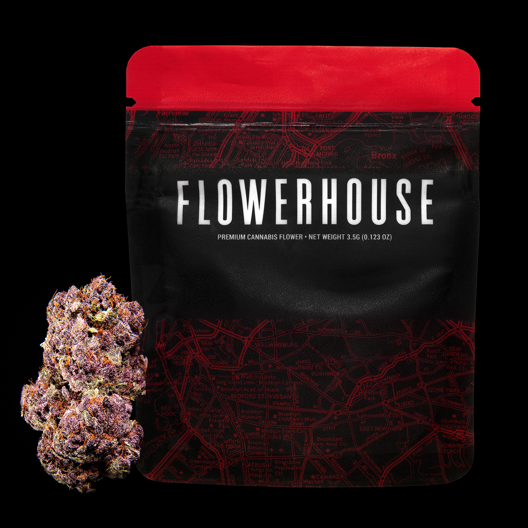 Flowerhouse Trop Cherry Flower (Hybrid) 23% {3.5g}