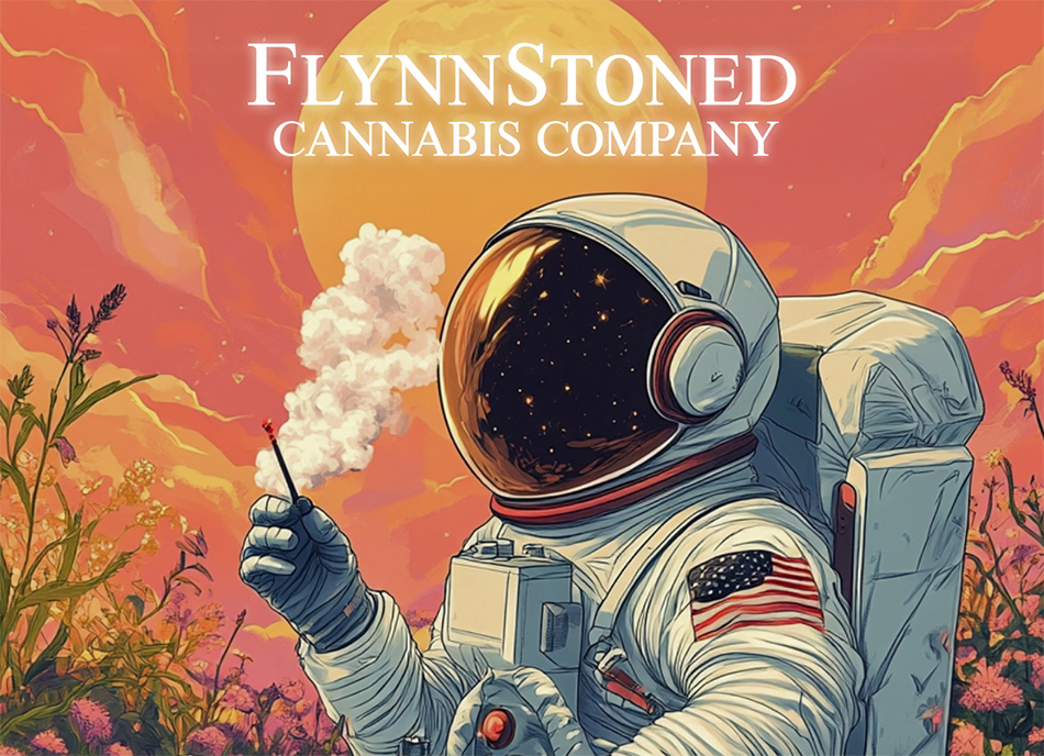 FlynnStoned Cannabis Company Logo