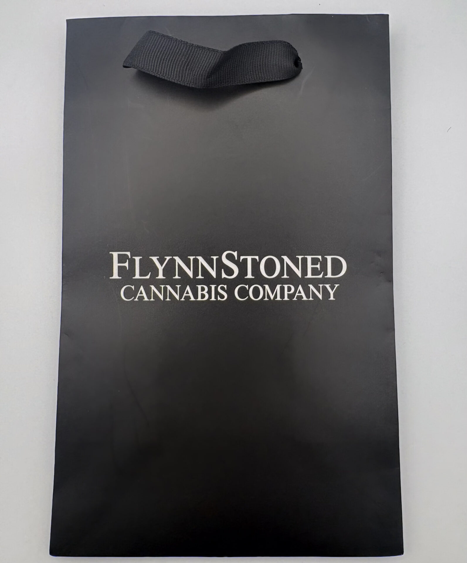 FlynnStoned Large Black Gift Bag Accessory