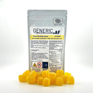 Generic AF Lemon Edible Gummies