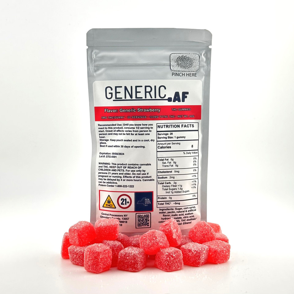 Generic AF Strawberry Edible 20-pack