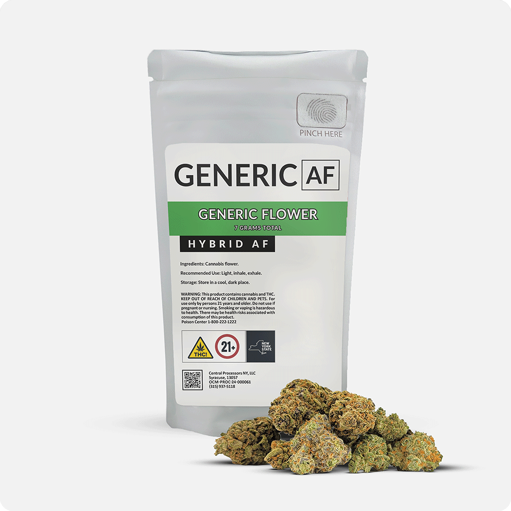 Generic AF Mixed Flower  (Hybrid) {7g}