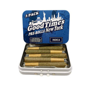 Good Times Infused Pre-Roll 5-pack Indica