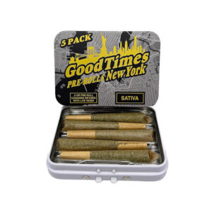 Good Times Infused Pre-Roll 5-pack Sativa