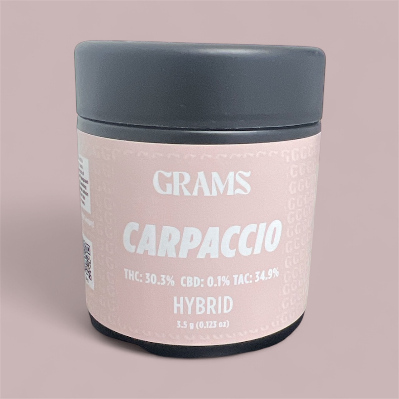 Grams Carpaccio Flower  (Hybrid) 30.3% {3.5g}