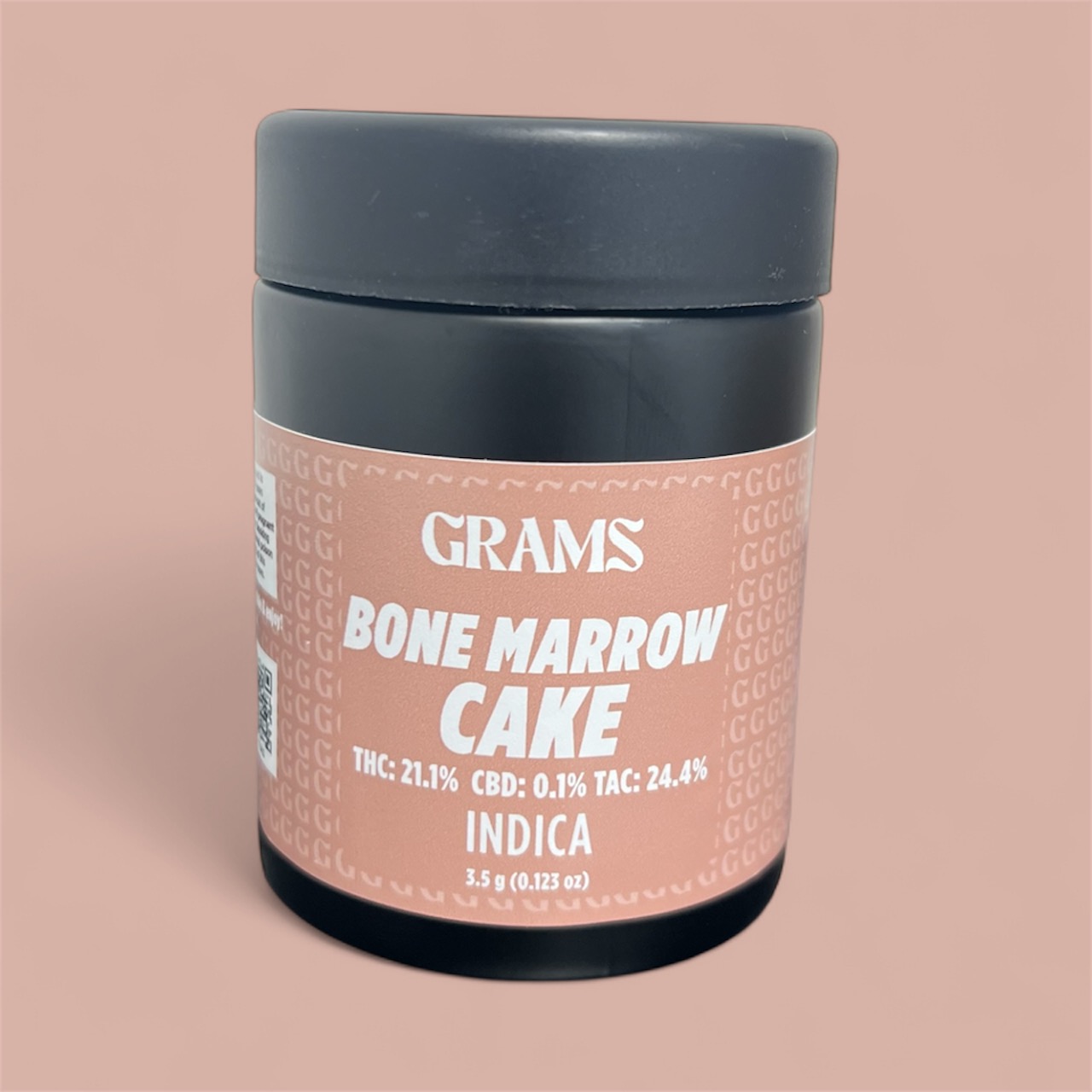 Grams Bone Marrow Cake Flower  (Indica) 21.1% {3.5g}