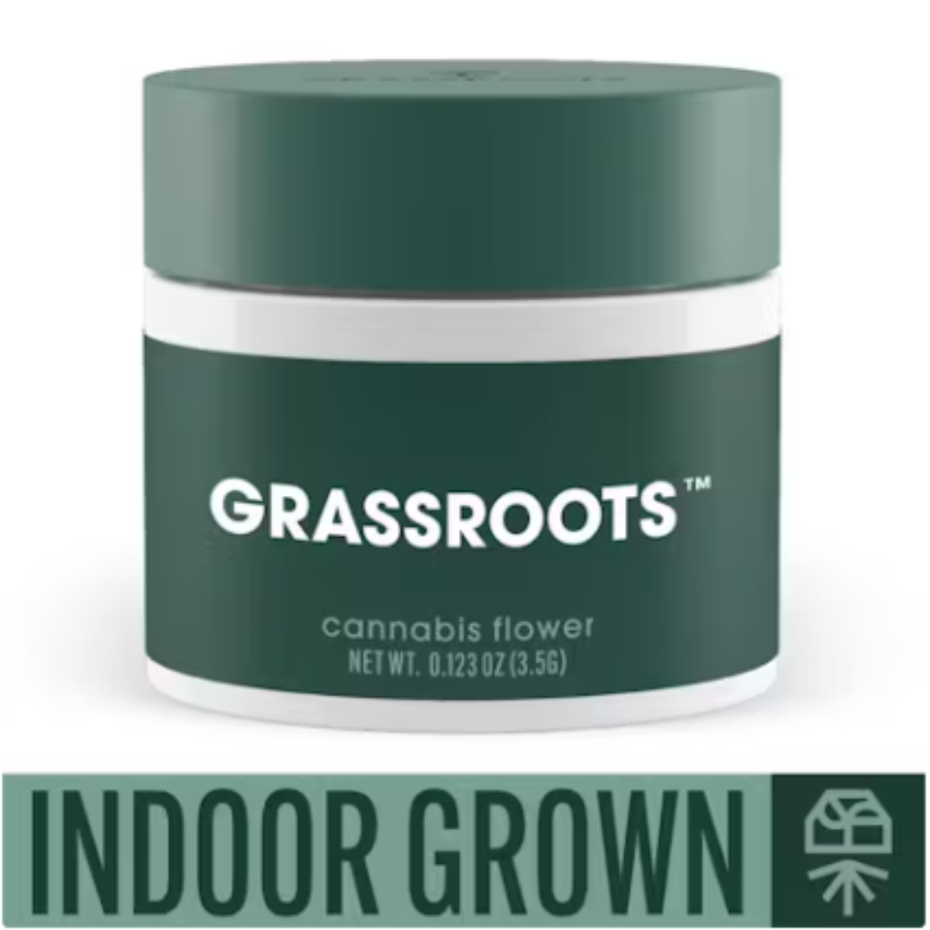 Grassroots Lemon Berry Candy OG Flower (Hybrid) 29.19% {3.5g}