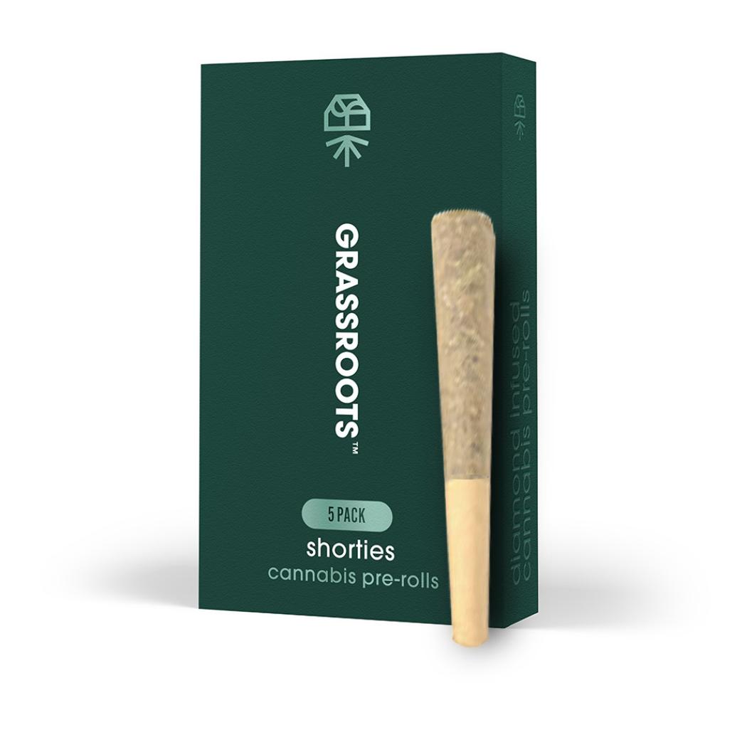 Grassroots Tarts Pre-Rolls 5-pack 27% {2g}