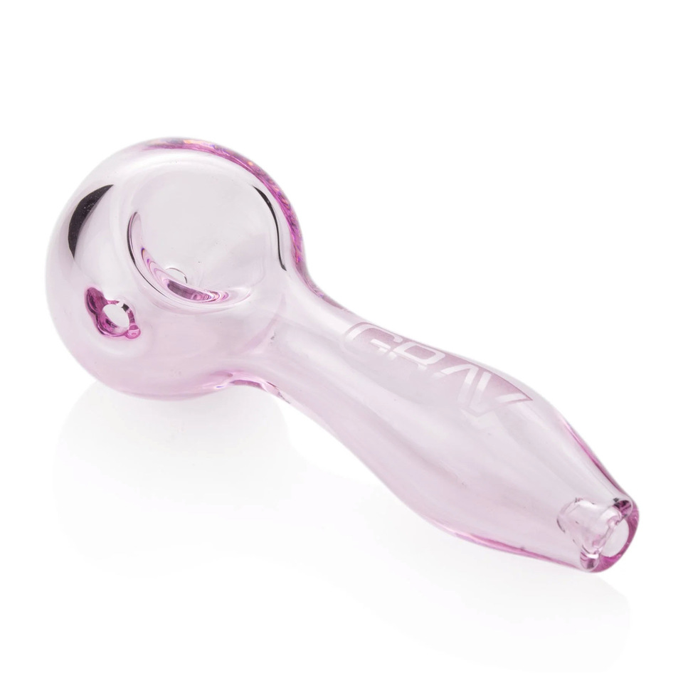 GRAV® Classic Spoon – Pink - FlynnStoned Cannabis Company