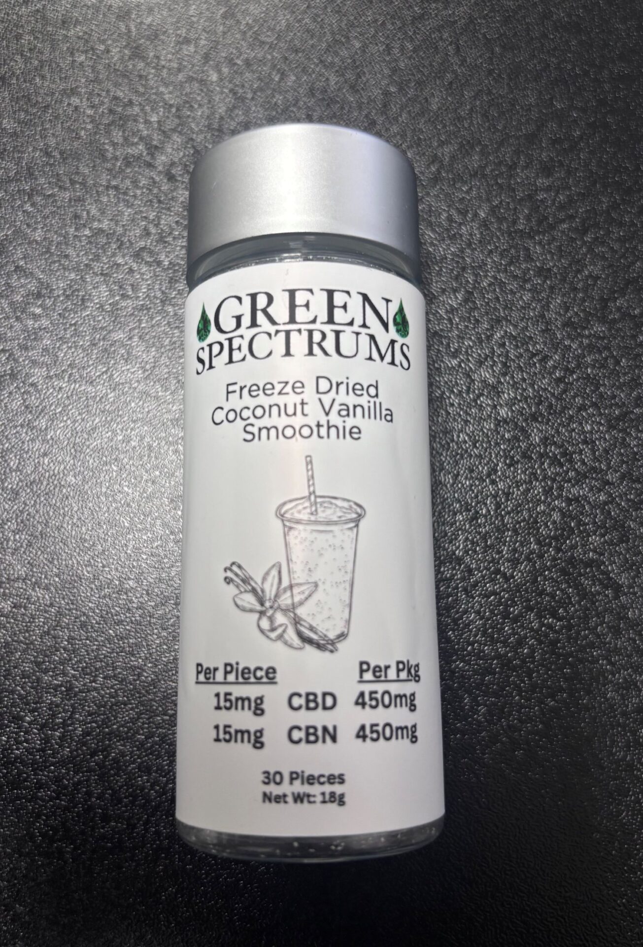 Green Spectrums CBD Vanilla Sleep Aid Orbz Accessory