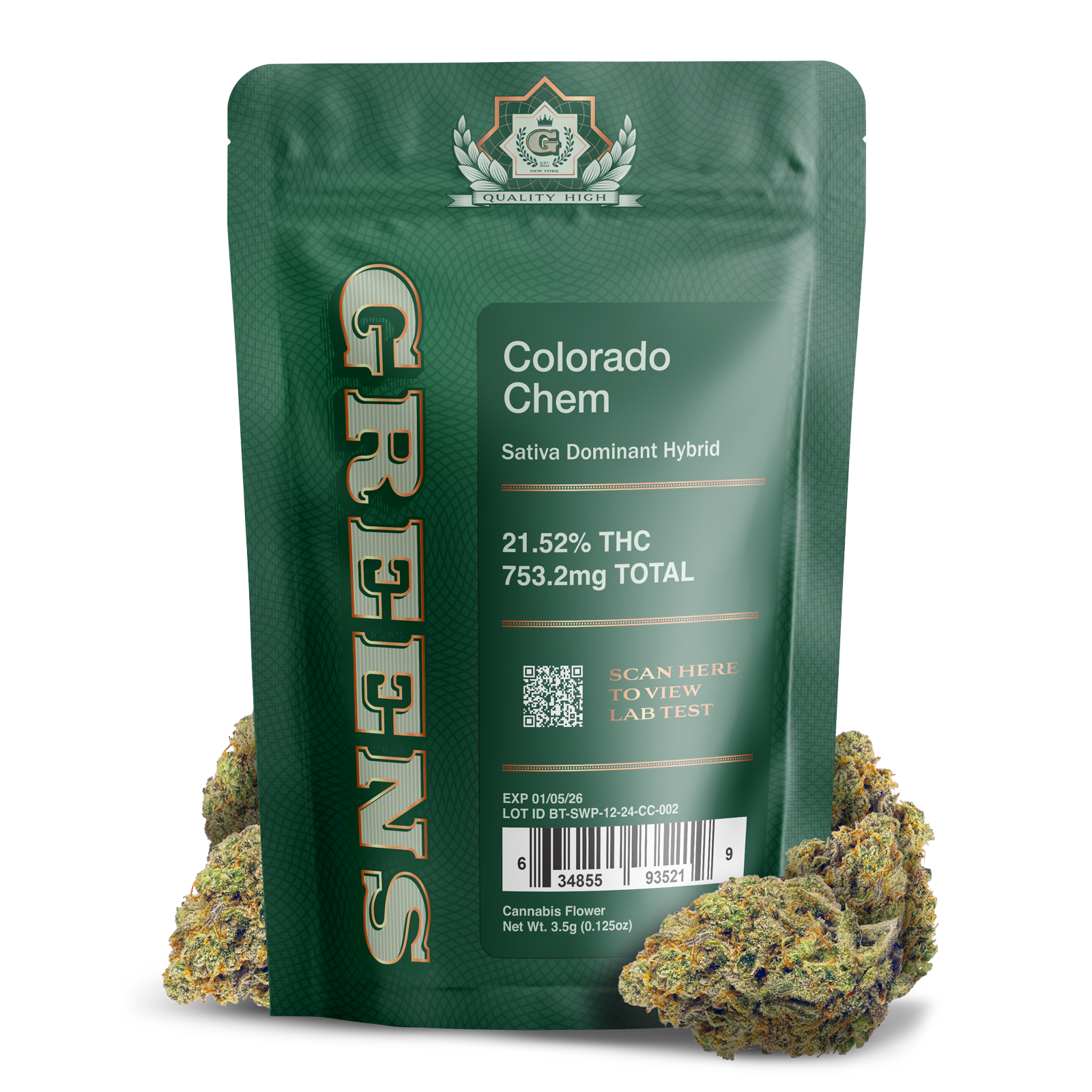 GREENS - COLORADO CHEM FLOWER