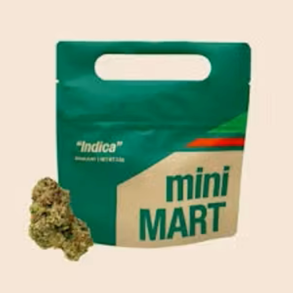 Grocery Garlic Cookies miniMArt Flower  (Indica) 26% {3.5g}