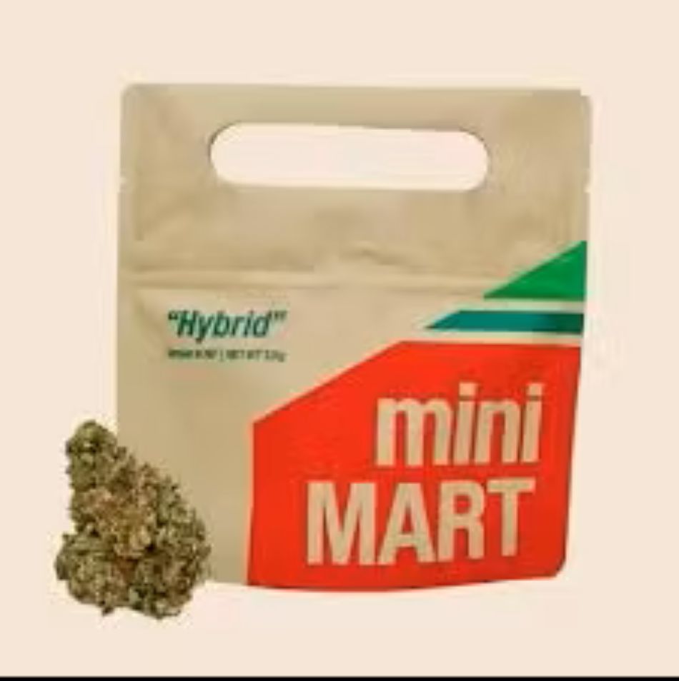 Grocery Red Bullz Mini MART Flower  (Hybrid) 28.98% {3.5g}