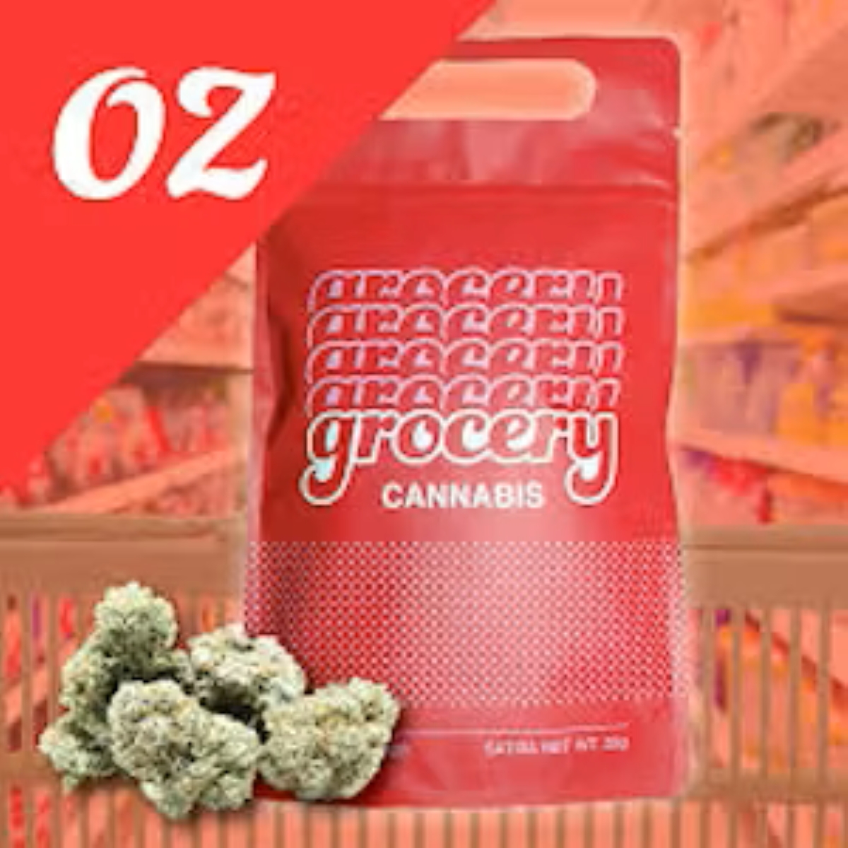 Grocery Slapaya Flower  (Sativa) 27.61% {28g}