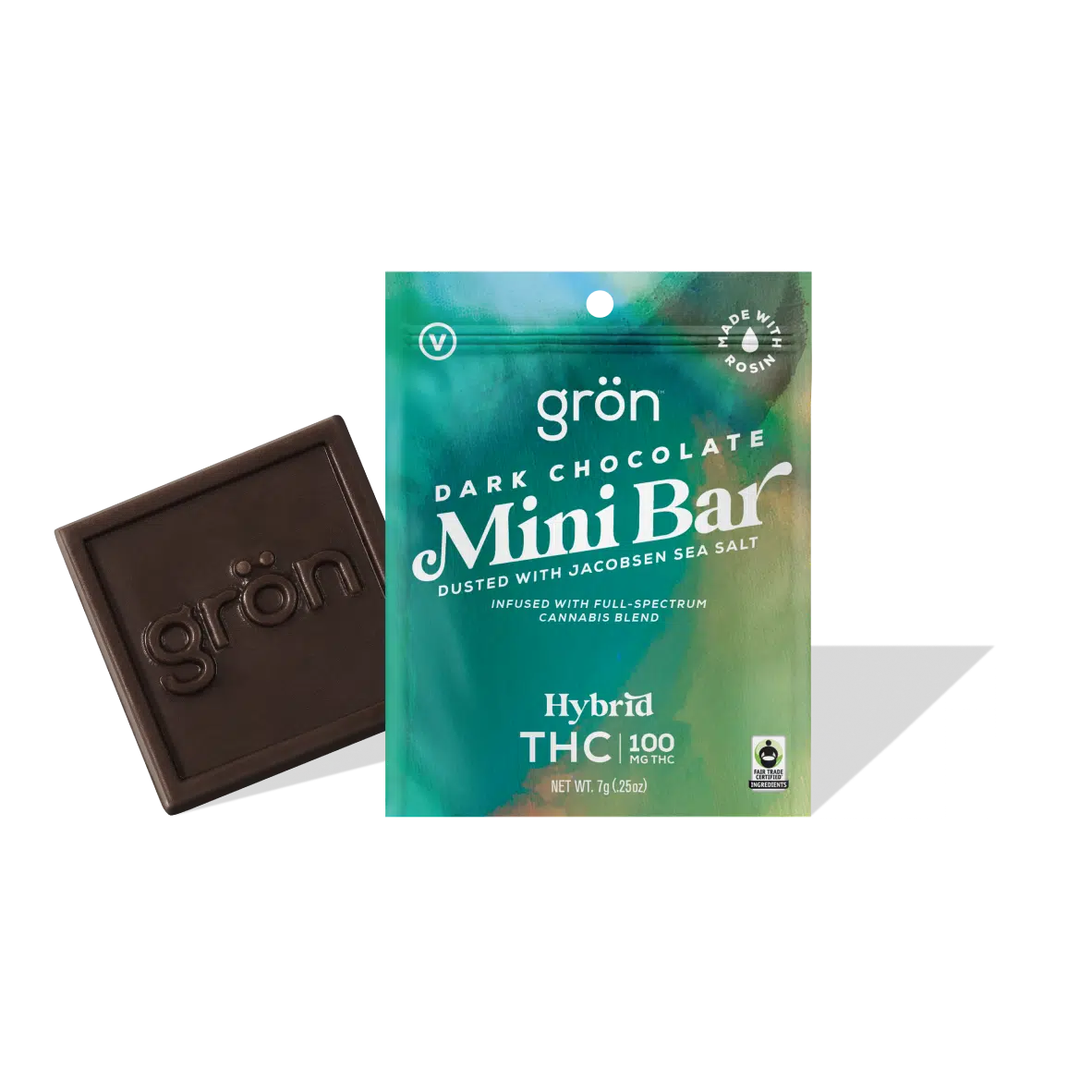 Gron Dark Chocolate Mini Chocolate {100mg}