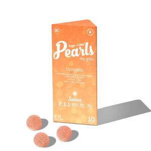 Gron Edible Pearls Tangelo 2 1 1 Rosin Infused 10 Pack Sativa