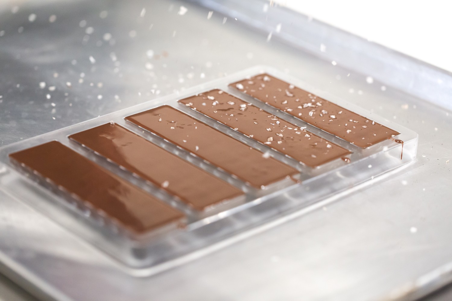 Grön Milk Chocolate 3:1 Daytime Sativa Sea Salt Chocolates 10-pack (Sativa) {100mg}