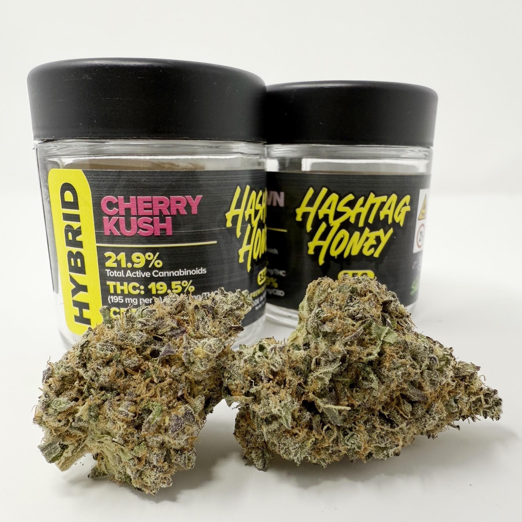 Hashtag Honey Cherry Kush Flower  (Hybrid) 21.9% {3.5g}