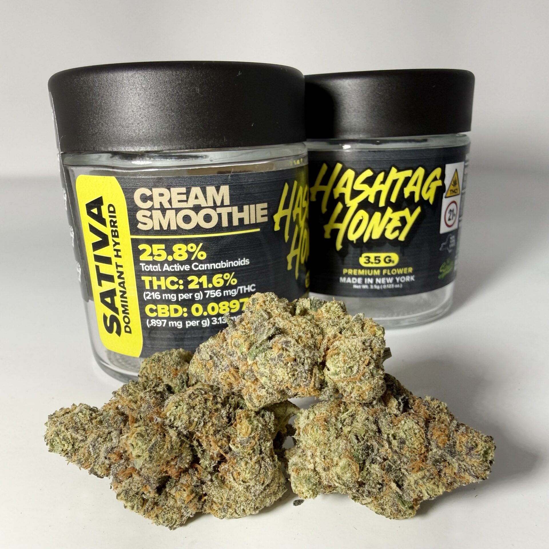 Hashtag Honey Cream Smoothie Flower  (Indica) 17.6% {1.2g}