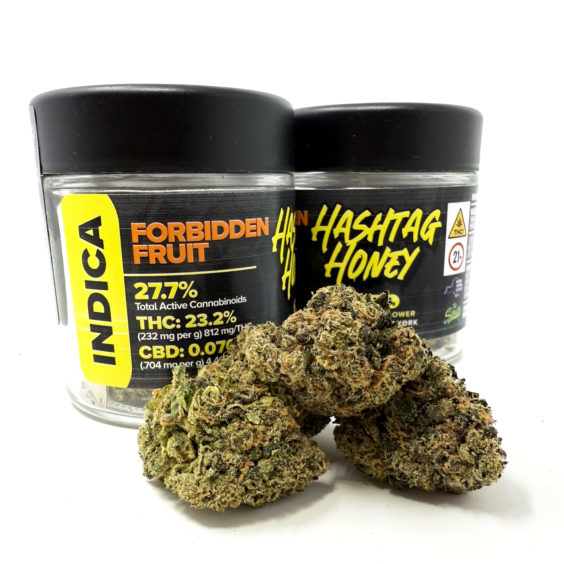 Hashtag Honey Forbidden Fruit Flower  (Indica) {3.5g}