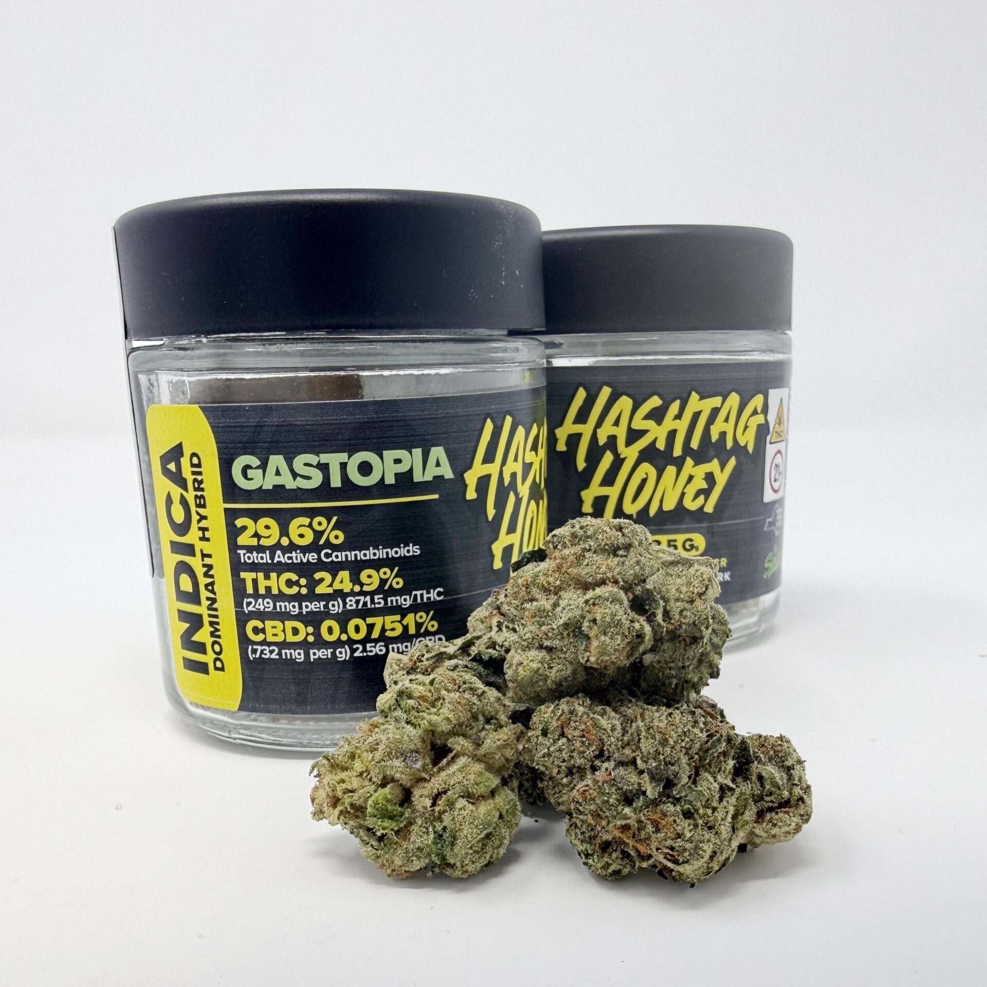 Hashtag Honey Gastopia Flower  (Hybrid Indica) 24% {3.5g}