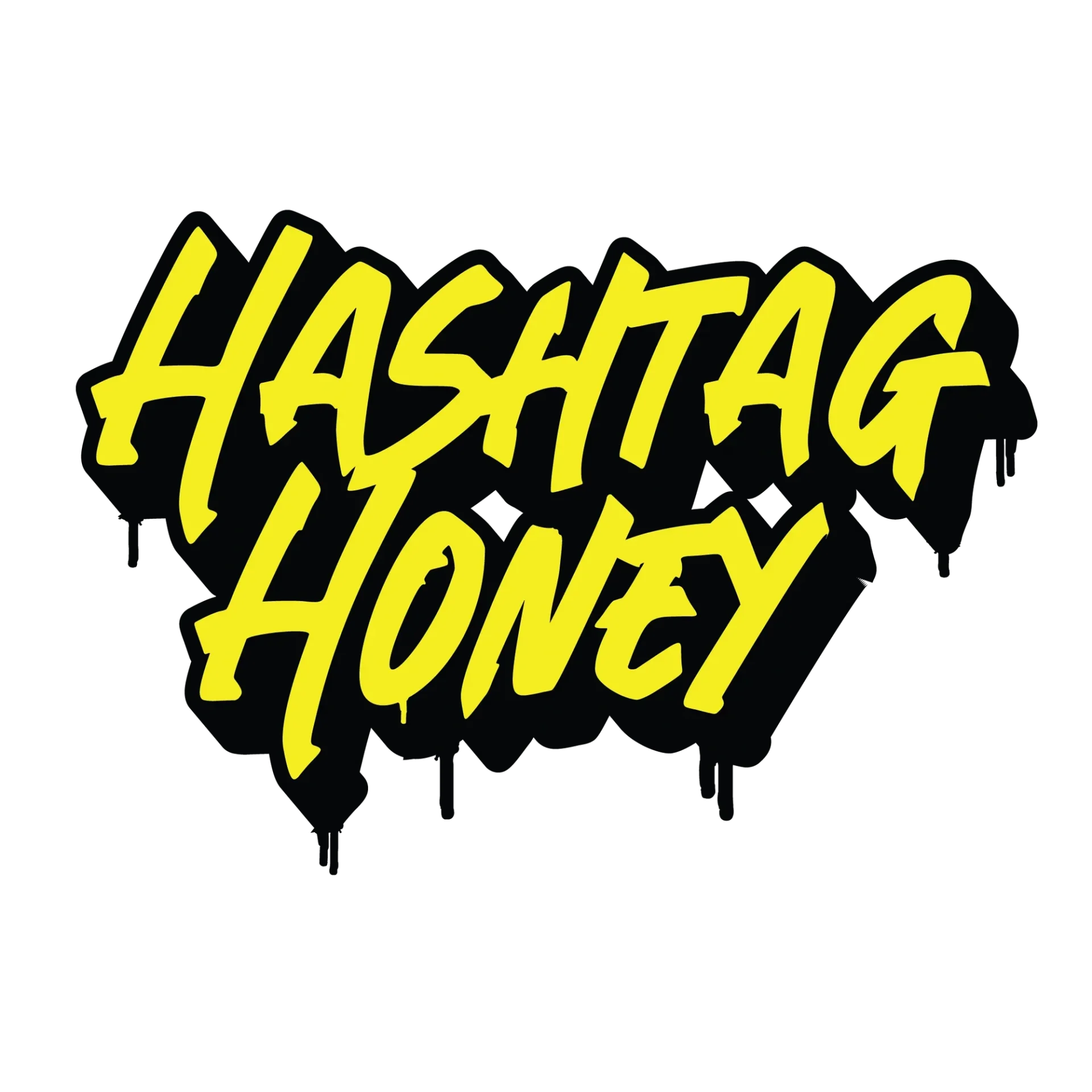 hashtag honey logo