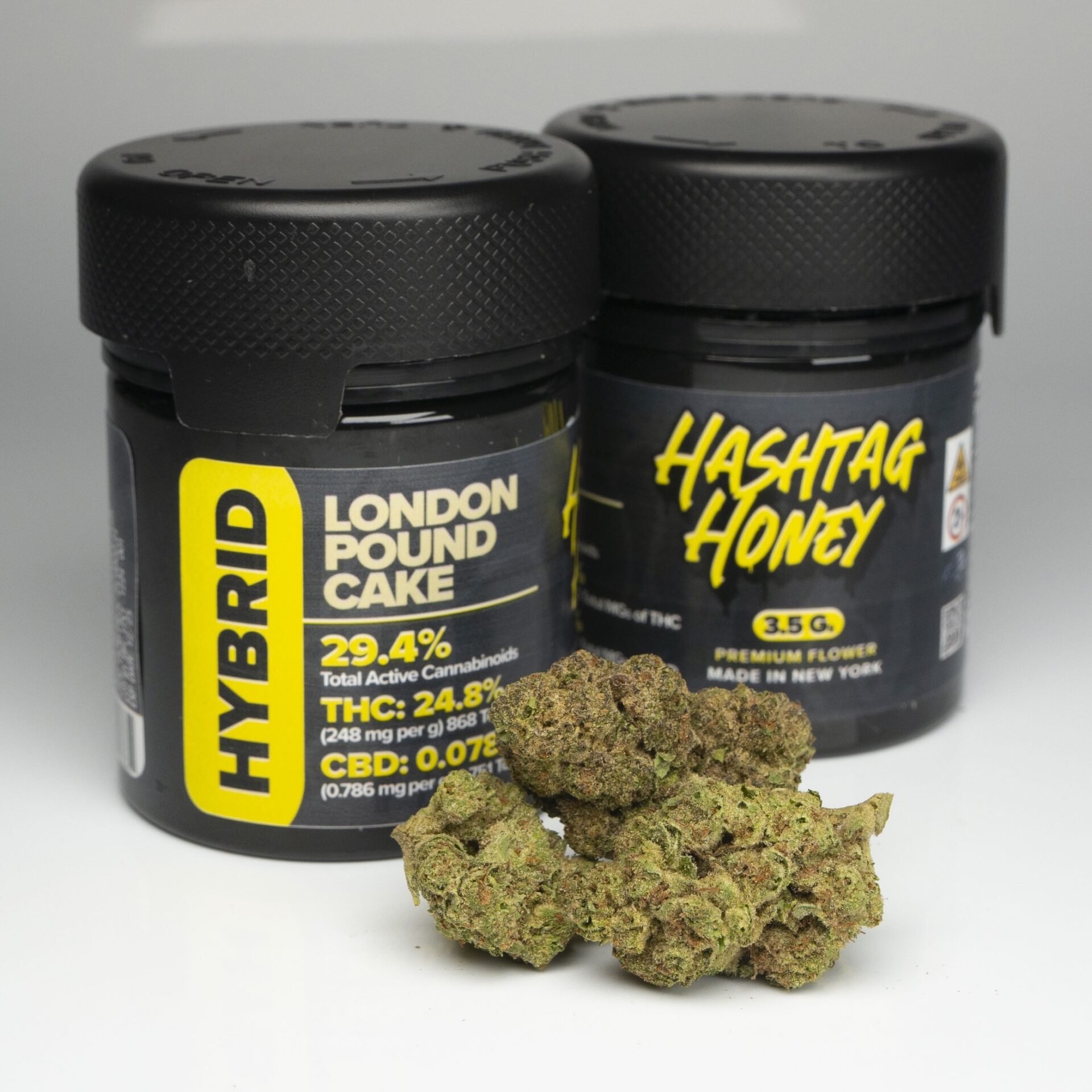 Hashtag Honey London Pound Cake Flower (Hybrid) 24.8% {3.5g}