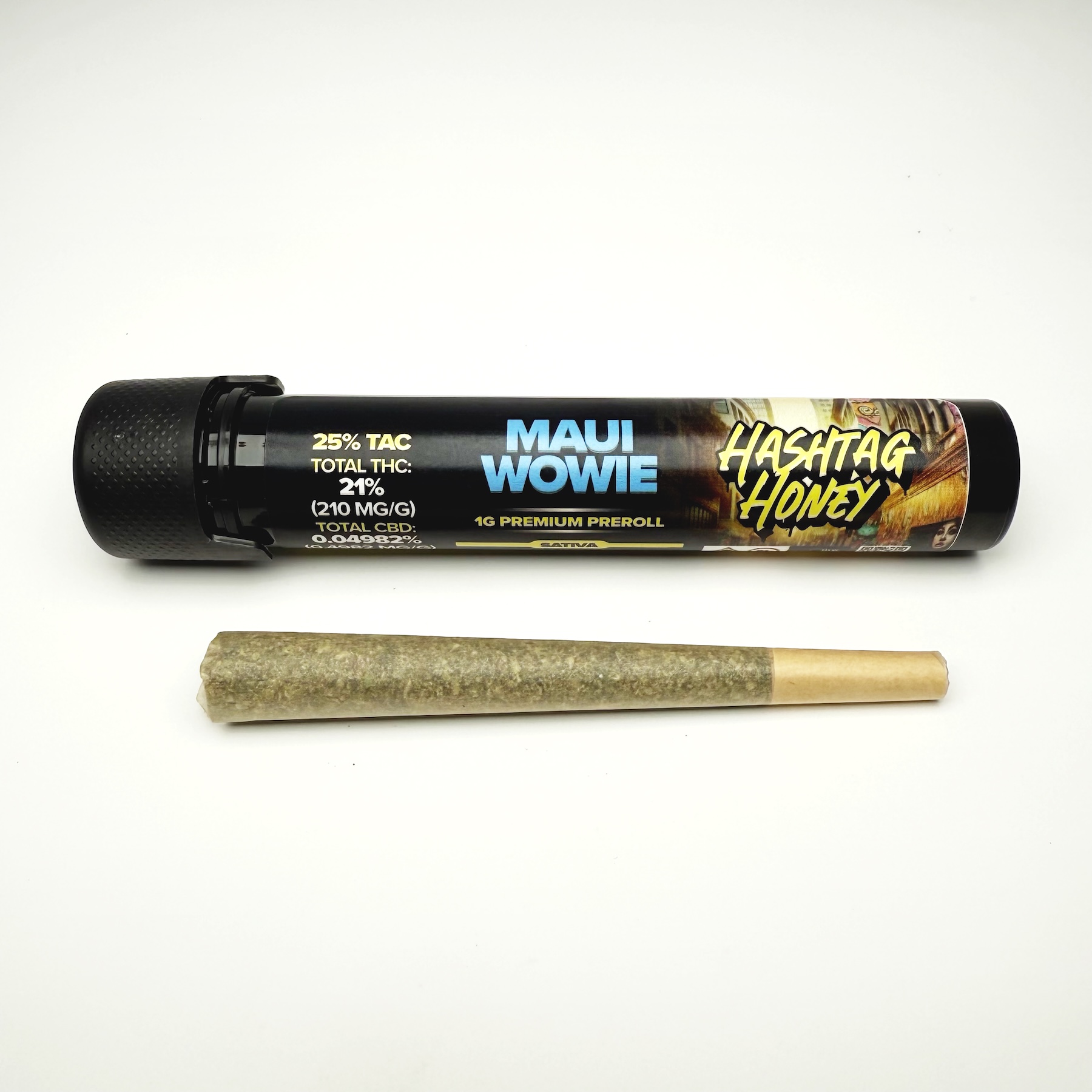 Hashtag Honey Maui Waui Pre-Roll (Sativa) 20.5% {1g}