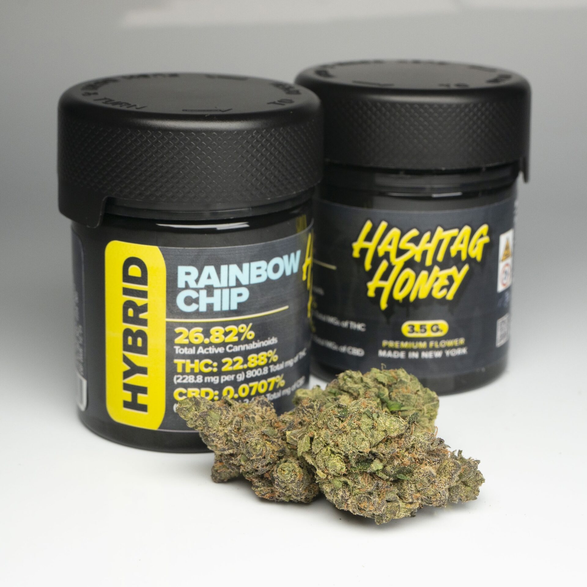 Hashtag Honey Rainbow Chip Flower {3.5g}