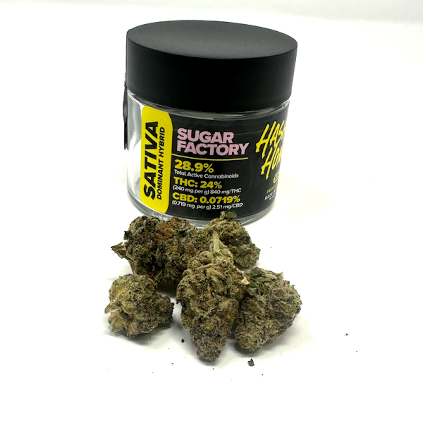 Hashtag Honey Sugar Factory Flower  (Sativa) 48.9% {3.5g}