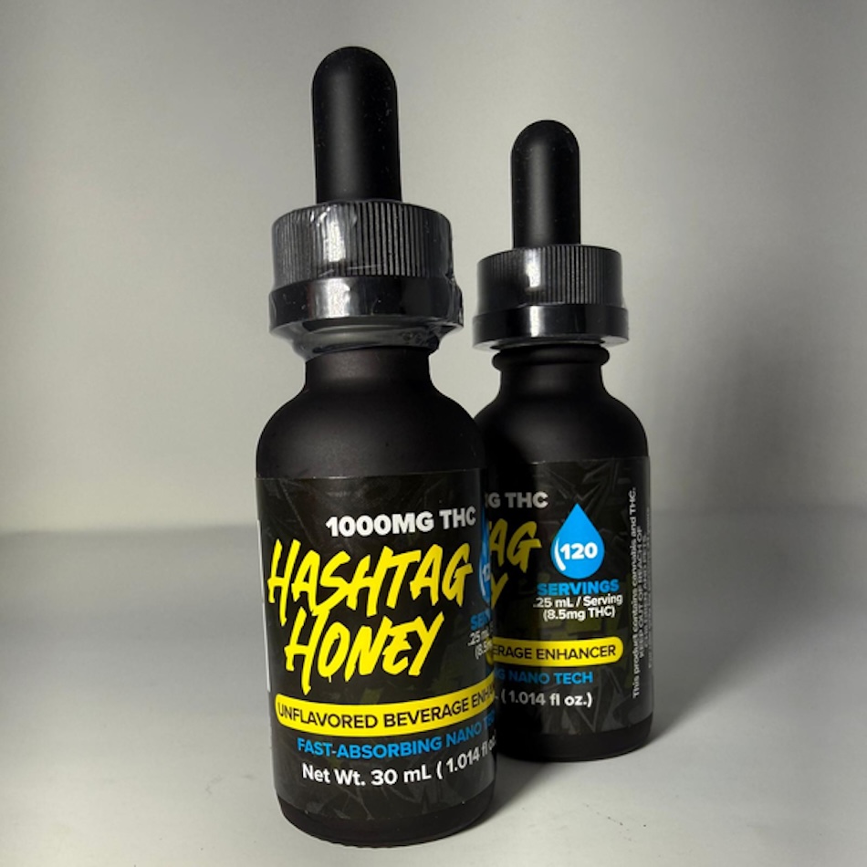 Hashtag Honey Unflavored Beverage Enhancer Tinctures {1000mg}