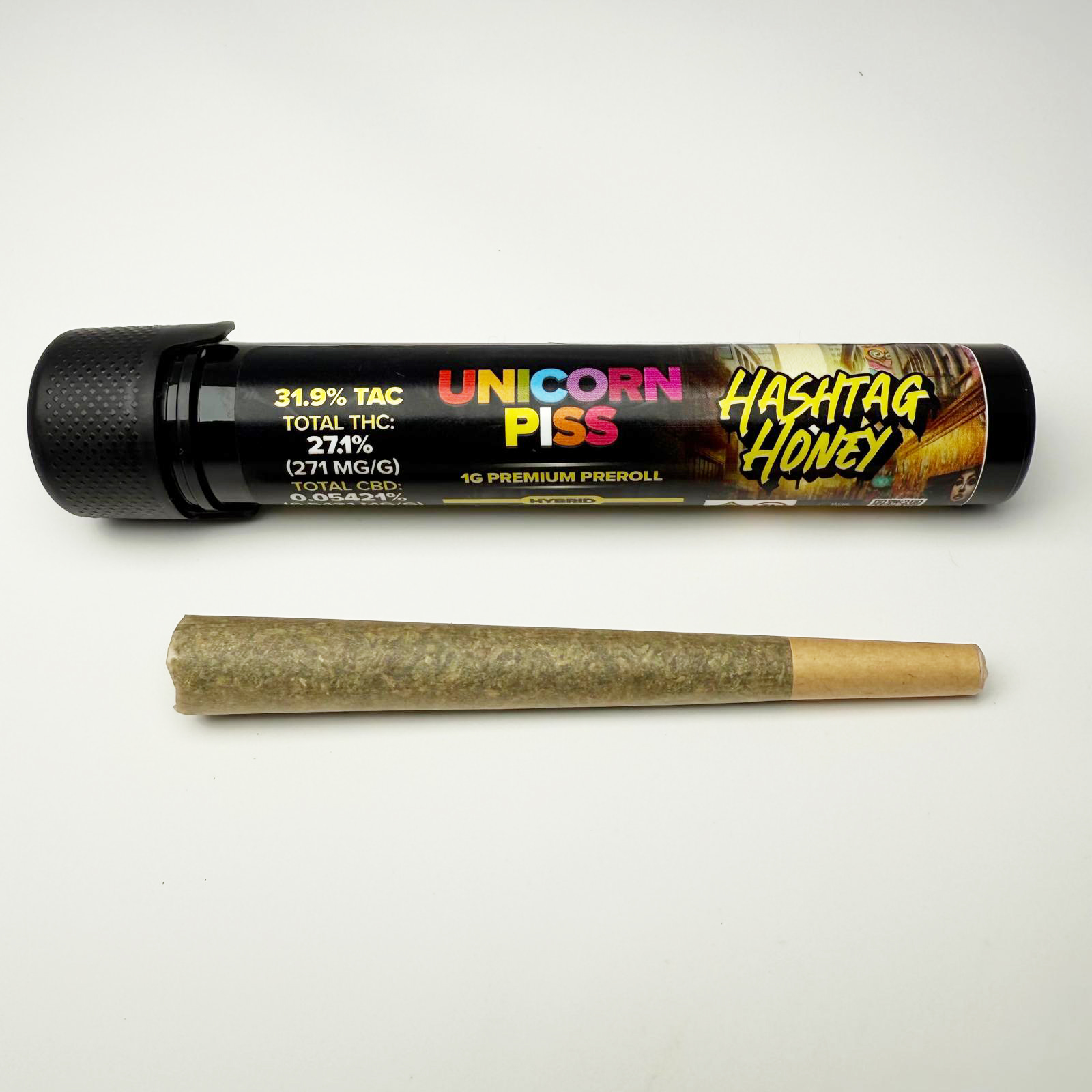 Hashtag Honey Unicorn Piss Pre-Roll (Hybrid) 20% {1g}